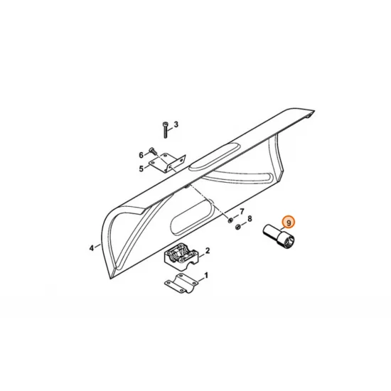 STIHL  Tulejka 4602 738 0201